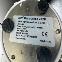 VWR Mini Vortex Mixer image 0